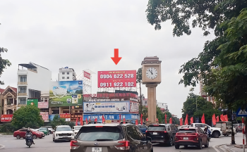 Biển quảng cáo nội đô - Bắc Ninh